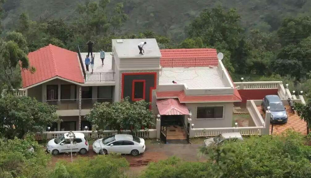 Malhar Bungalow Панчгани Екстериор снимка